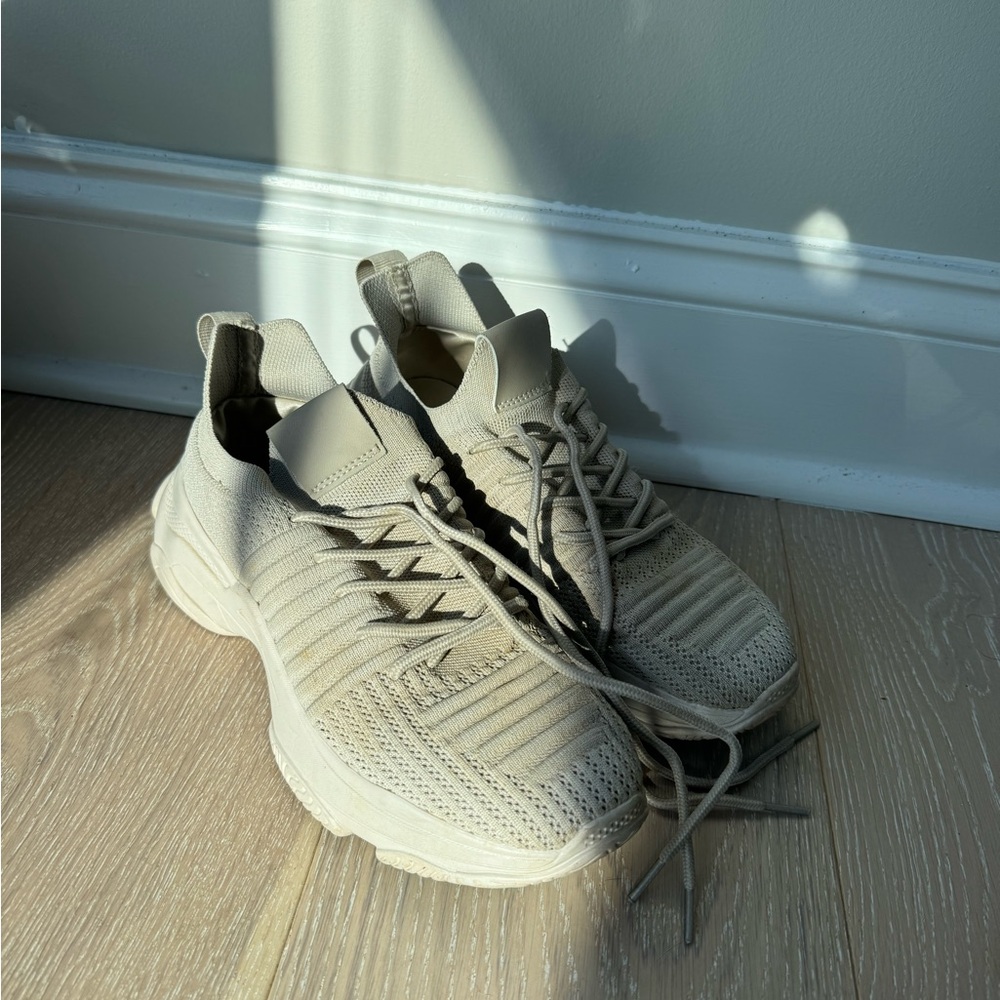 Brand new tan sneakers - fits a 7.5/8